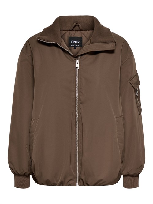 Only Miriam Bomber Jakke, Lys brun